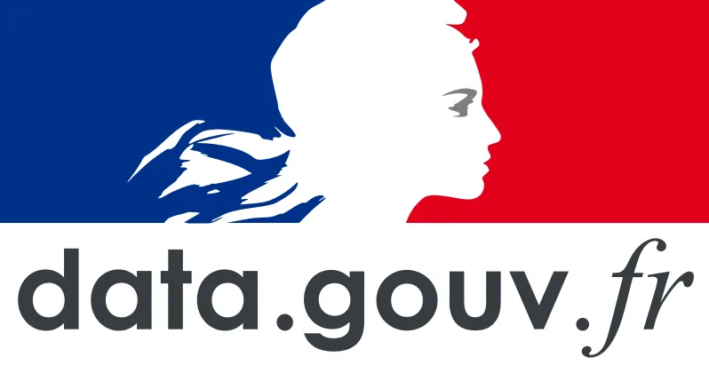 Logo Data.gouv.fr, registre public source de SIGNAAL