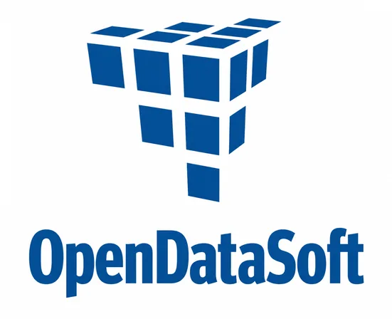 Logo OpenDataSoft, registre public source de SIGNAAL